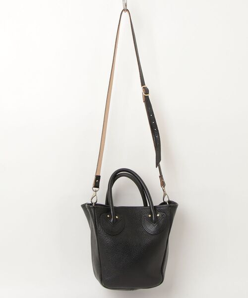 「YOUNG\u0026OLSEN The DRYGOODS STORE」 2WAYバッグ ONE SIZE ブラック レディースの画像