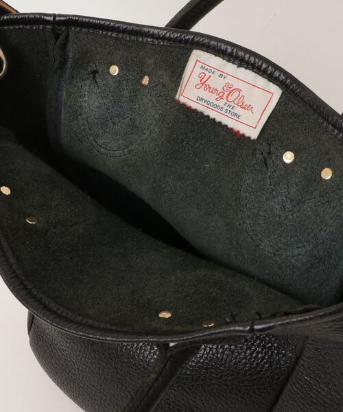 「YOUNG\u0026OLSEN The DRYGOODS STORE」 2WAYバッグ ONE SIZE ブラック レディースの画像