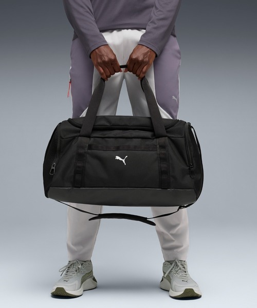 ボストンバッグ PUMA プーマ ユニセックス トレイン オール デイ スモール スポーツバッグ 3 メンズ レディース