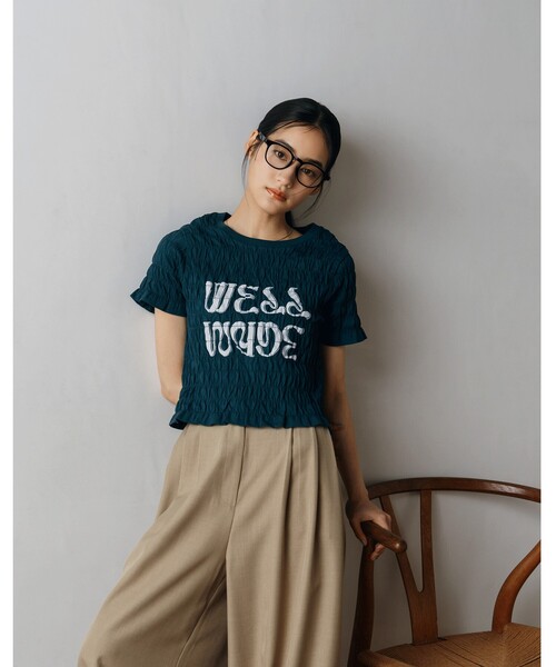 白黒　Tシャツ ARCADE（アーケード） tシャツ NEVSURF ボックスロゴ プリントTシャツ