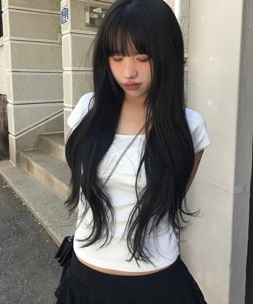 gossip!ロサンゼルス tシャツ 半袖 Y2K フロントリボン レーストリム