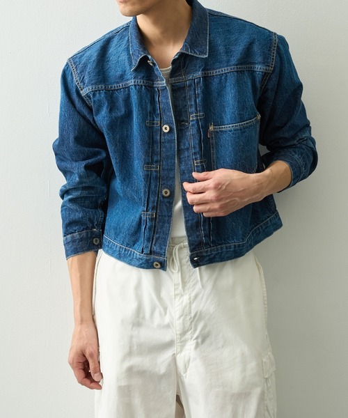 デニムジャケット gジャン 「REMI RELIEF/レミレリーフ」12oz 大戦モデルJKT メンズの画像