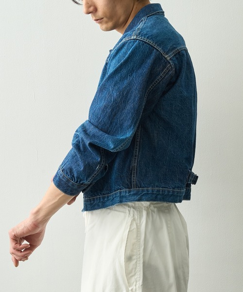 デニムジャケット gジャン 「REMI RELIEF/レミレリーフ」12oz 大戦モデルJKT メンズの画像