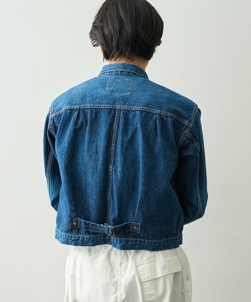 デニムジャケット gジャン 「REMI RELIEF/レミレリーフ」12oz 大戦モデルJKT メンズの画像