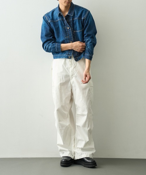 デニムジャケット gジャン 「REMI RELIEF/レミレリーフ」12oz 大戦モデルJKT メンズの画像