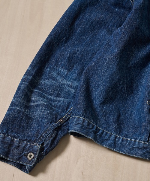 デニムジャケット gジャン 「REMI RELIEF/レミレリーフ」12oz 大戦モデルJKT メンズの画像