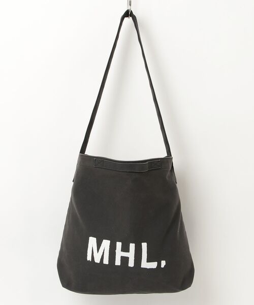 MHL.（エムエイチエル） ショルダーバッグ - ブラック レディース