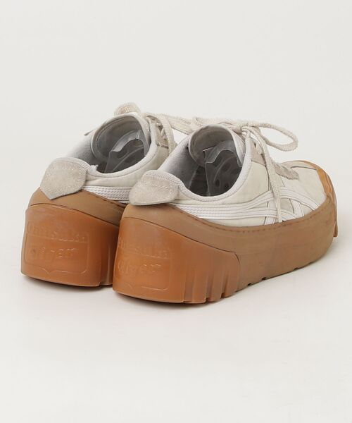 「Onitsuka Tiger」 シューズ 25 ホワイト レディースの画像