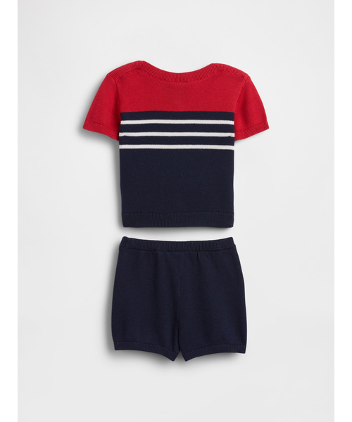 GAP（ギャップ） セットアップ カラーブロック セーター コーデセット 