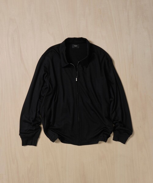カーディガン 「WRAPINKNOT/ラッピンノット」Zip Blouson メンズの画像