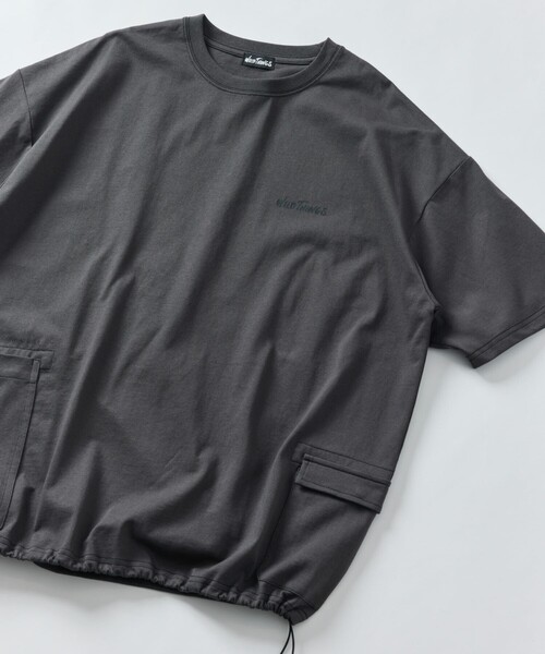 「WILD THINGS」 半袖Tシャツ MEDIUM グレー メンズ_画像2
