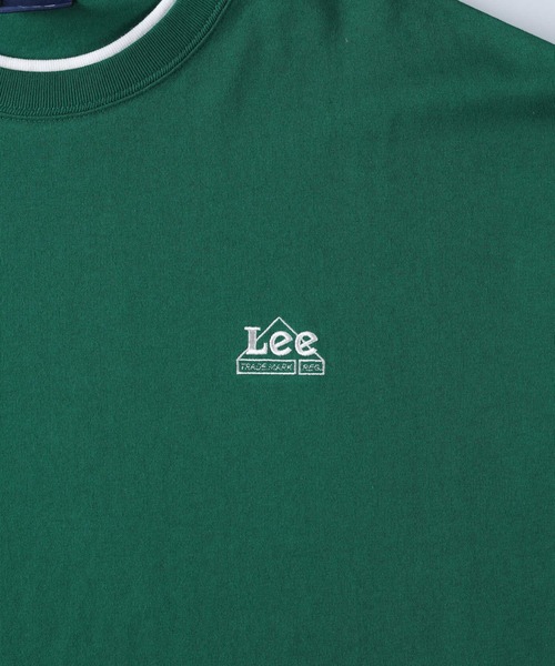 「Lee」 長袖Tシャツ X-LARGE グリーン メンズ_画像9