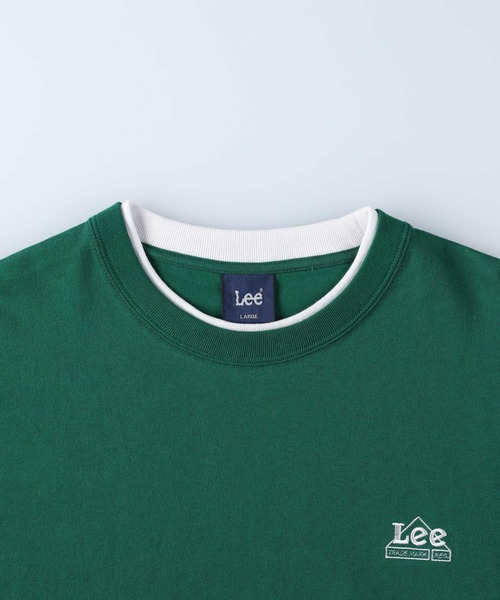 「Lee」 長袖Tシャツ X-LARGE グリーン メンズ_画像10