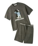 パジャマ 「ONLINE限定」「HOMME」エ...の詳細画像1