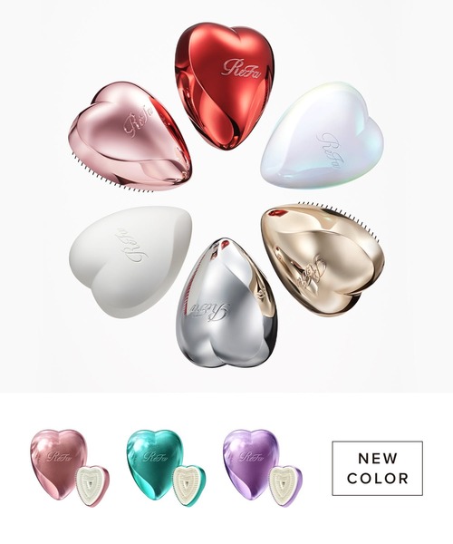 ReFa（リファ） ヘアブラシ ハートブラシ : ZOZOTOWN Yahoo!店 - 通販