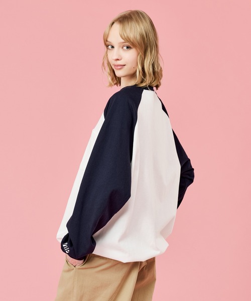 「WETTEMPT」 長袖Tシャツ SMALL グレー メンズ_画像3