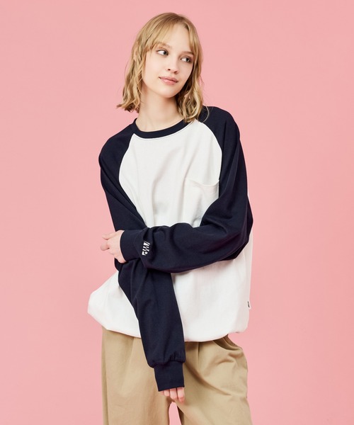 「WETTEMPT」 長袖Tシャツ SMALL グレー メンズ_画像4