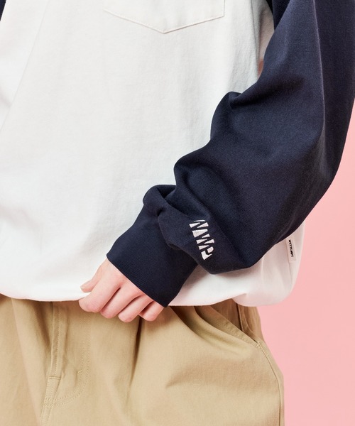 「WETTEMPT」 長袖Tシャツ SMALL グレー メンズ_画像5