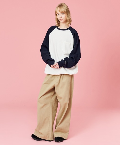 「WETTEMPT」 長袖Tシャツ SMALL グレー メンズ_画像6