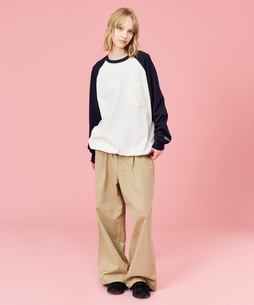 「WETTEMPT」 長袖Tシャツ SMALL グレー メンズ_画像9