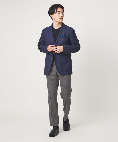 スラックス A+ COOL ロイヤルオックス スタンダード アジャスター NP スラックス -ウォッシャブル・接触冷感・吸水速乾- メンズの画像