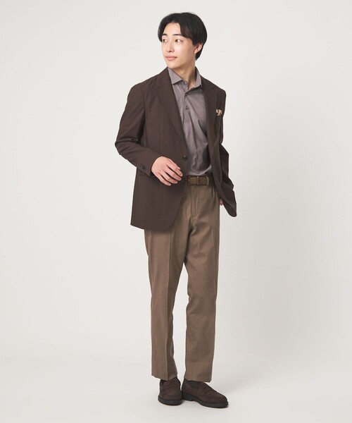 スラックス A+ COOL ロイヤルオックス スタンダード アジャスター NP スラックス -ウォッシャブル・接触冷感・吸水速乾- メンズの画像