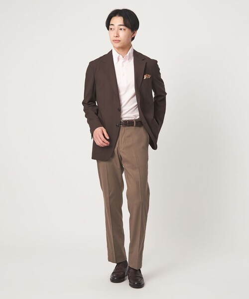 スラックス A+ COOL ロイヤルオックス スタンダード アジャスター NP スラックス -ウォッシャブル・接触冷感・吸水速乾- メンズの画像