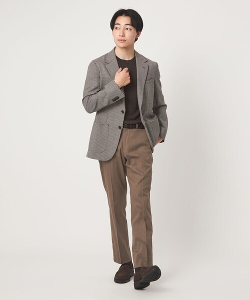 スラックス A+ COOL ロイヤルオックス スタンダード アジャスター NP スラックス -ウォッシャブル・接触冷感・吸水速乾- メンズの画像