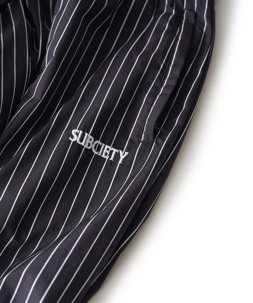 「Subciety」 パンツ LARGE ブラック メンズ_画像2