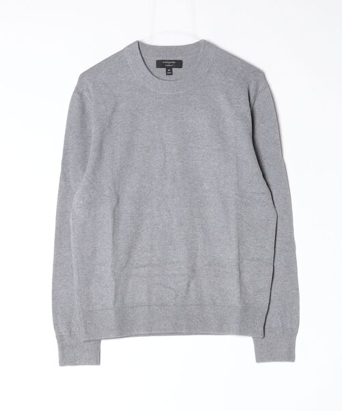 「BANANA REPUBLIC FACTORY STORE」 長袖ニット L アイボリー メンズ_画像4