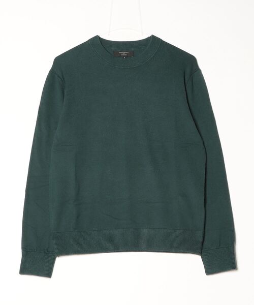 「BANANA REPUBLIC FACTORY STORE」 長袖ニット L アイボリー メンズ_画像8