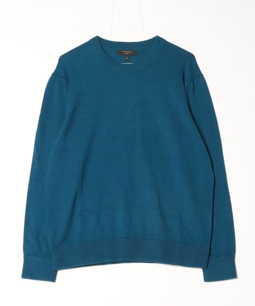「BANANA REPUBLIC FACTORY STORE」 長袖ニット L アイボリー メンズ_画像9