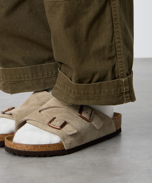 c*e様 ビルケンシュトック　レザーサンダル　Size40 BIRKENSTOCK（ビルケンシュトック） サンダル ZURICH チューリッヒ