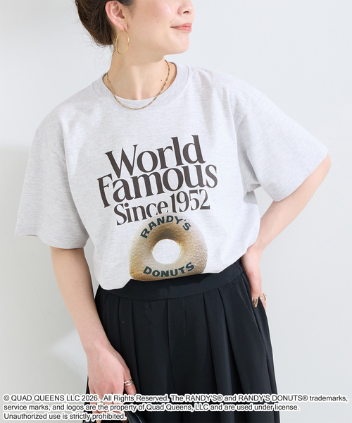 キャラクターTシャツ・パンツセット GOOD ROCK SPEED（グッドロックスピード） tシャツ Randy's Donuts