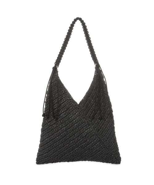 トートバッグ 「セレクト」LE VERNIS_crochet bag レディースの画像
