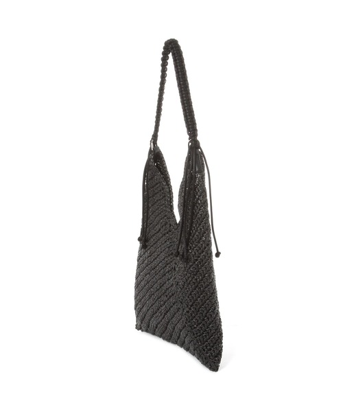 トートバッグ 「セレクト」LE VERNIS_crochet bag レディースの画像