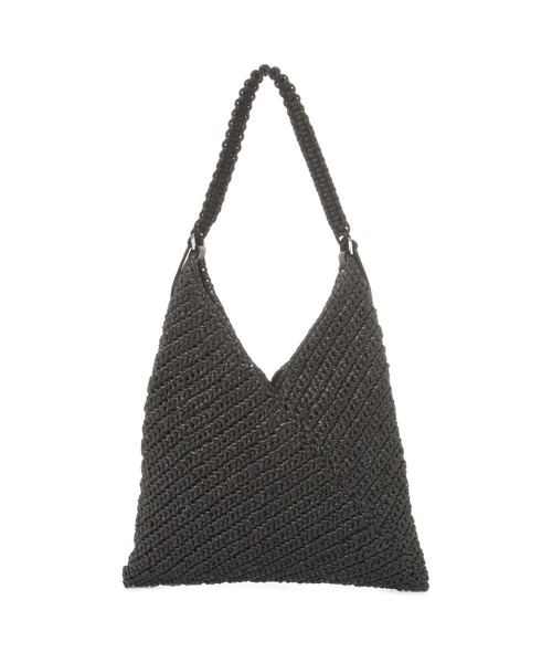 トートバッグ 「セレクト」LE VERNIS_crochet bag レディースの画像