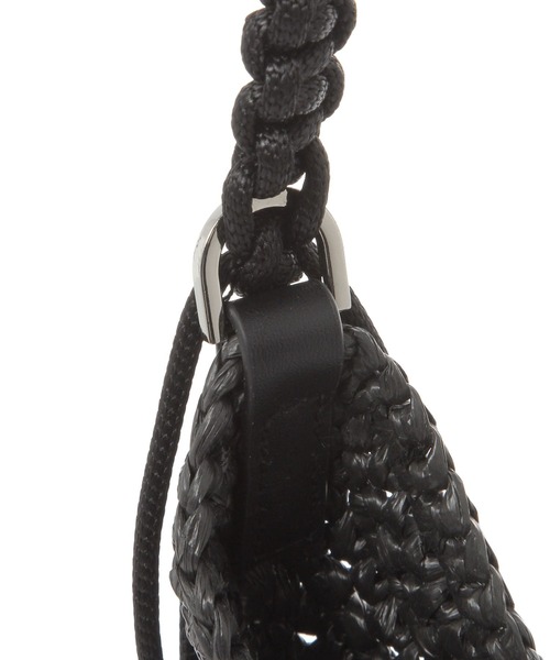 トートバッグ 「セレクト」LE VERNIS_crochet bag レディースの画像
