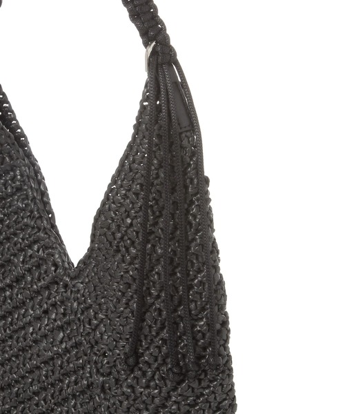 トートバッグ 「セレクト」LE VERNIS_crochet bag レディースの画像
