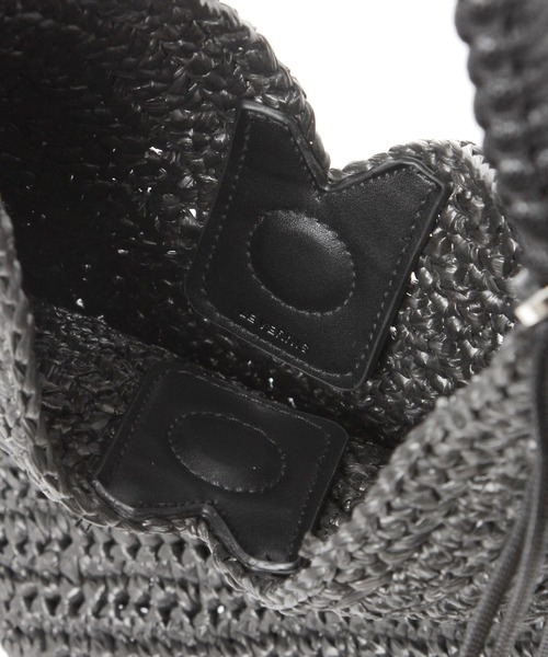 トートバッグ 「セレクト」LE VERNIS_crochet bag レディースの画像