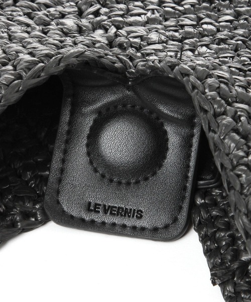 トートバッグ 「セレクト」LE VERNIS_crochet bag レディースの画像