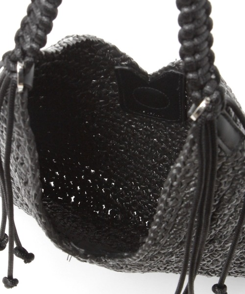 トートバッグ 「セレクト」LE VERNIS_crochet bag レディースの画像