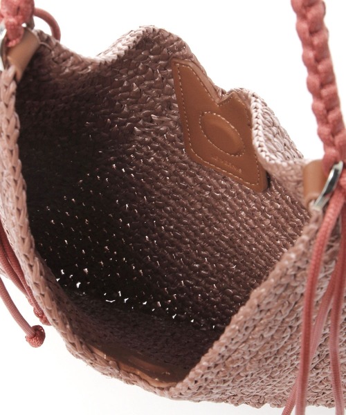 トートバッグ 「セレクト」LE VERNIS_crochet bag レディースの画像