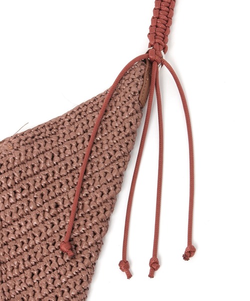 トートバッグ 「セレクト」LE VERNIS_crochet bag レディースの画像