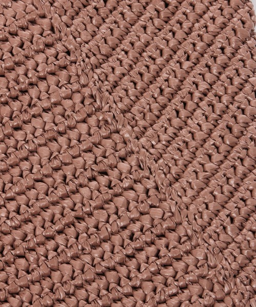 トートバッグ 「セレクト」LE VERNIS_crochet bag レディースの画像