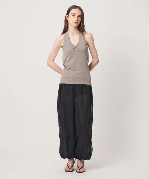 新品 ATTISESSION インナーパット バックタイ ホルターネックトップス ATTISESSION（アティセッション） tシャツ 「ATTISESSION」バックタイ