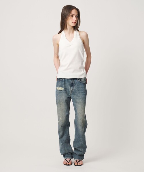 ATTISESSION（アティセッション） tシャツ 「ATTISESSION」バックタイ