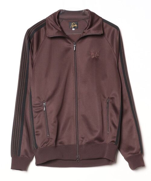 needles 20aw カプセルコレクション　トラックジャケット　ブラウン　S Needles（ニードルス） ポリスムーストラックジャケット S ブラウン