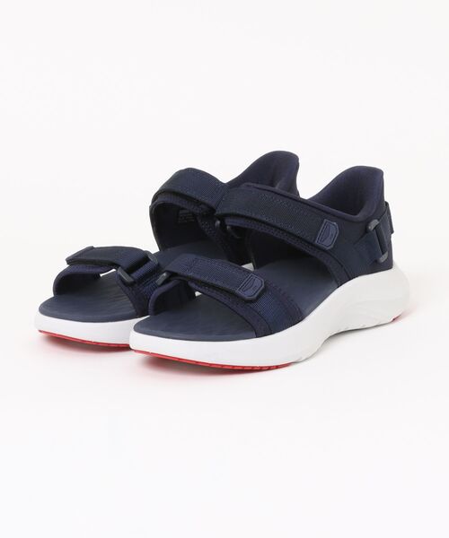 ABC-MART サンダル ABC SELECT エービーシーセレクト QS STRAP SANDAL