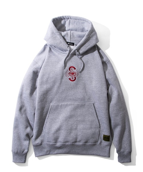 「Subciety」 プルオーバーパーカー LARGE ブラック メンズ_画像2